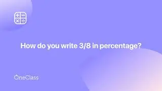 3/8 in percentage