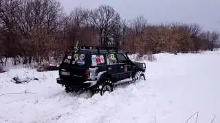 Спасение младшего брата Offroad(tlc 80, tlc 70)