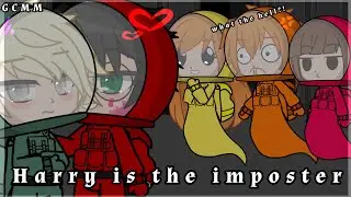 Harry is the imposter... | Among Us  | Drarry | Gacha Club |