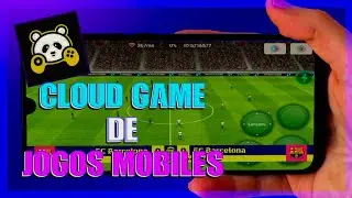 VOCÊ PODE JOGAR JOGOS MOBILES COM ESSE CLOUD GAME!