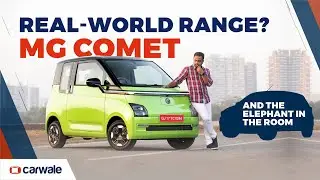 MG Comet EV Range Real-World Tested | Can it be your only car? | CarWale