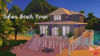 NEW SIM REALITY SHOW! - Sims 4 beach house speed build