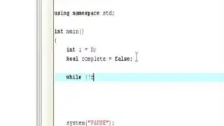 C++ Tutorial 11 While Loops CAVEMAN FRIENDLY HQ