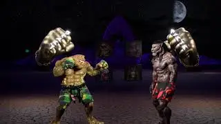 Beast Fists! Making the most epic fighting game in Unreal Engine