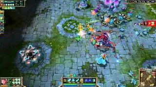 League of Legends 5 Zephyr, Boots of Mobility, Shurelias and Jayce Gate Speed Race