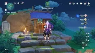 Break the Tail Seal Genshin Impact