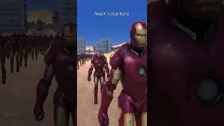 50000 IRON MAN- Ultimate Epic Battle Simulator - UEBS