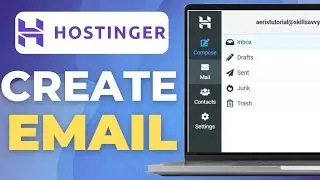 How To Create Business E-mail In Hostinger and Configure to Outlook (2025)