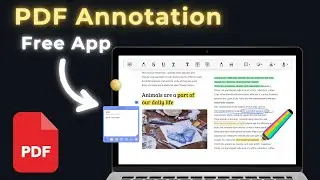 Free PDF Annotation App Windows