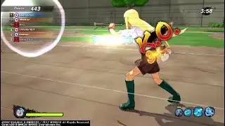Spongebob In Shinobi Striker