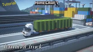 Minecraft: Terminal Truck | Tutorial