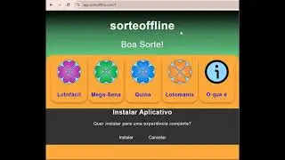 WebApp -Jogando na Loteria com Estratégias Inteligentes