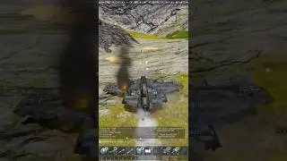 FIGHTER vs HYDROMAN - Space Engineers PvP 
