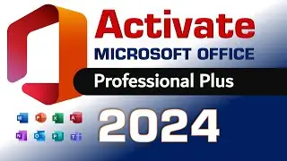 How to activate office 2024