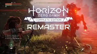 Horizon Zero Dawn: Complete Edition - Remastered -- PlayStation 5 Gameplay No. 2