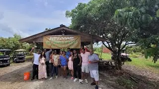Longan Fruit Farm In Fort Pierce FL With Family & Youtubers