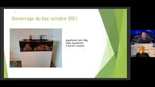 Présentation du bac de Steve Suard