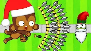 Dart Monkey BEATING Round 85 on IMPOPPABLE!? (Bloons TD Dart Monkey Challenge)