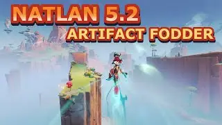 Genshin Impact: Natlan 5.2 Artifact Route Hotspots