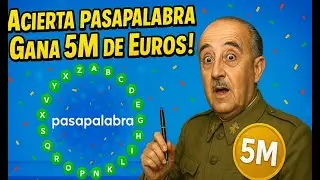 ACIERTA PASAPALABRA Y GANA 5 MILLONES DE €