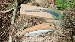 Opinel No18 folding Saw Review.