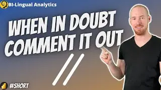 Comments in Power Query | Document Data Transformation Steps with Ease - #Shorts