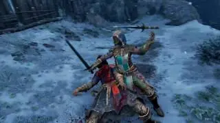 For Honor: Realistic Mode (No Hud, Full Immersion) Peacekeeper 13-0 (Godlike)