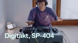 Digitakt, SP404 MK2 Jam × Lo-fi Chillhop × Farewell