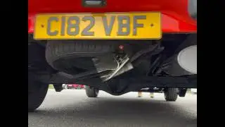 Classic ford transit mk2 walk around