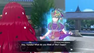 Yunaka and Tiki = Zappy!
