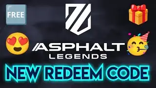 Asphalt Legends 🆓🎁 - New LIMITED TIME REDEEM Code - Hurry Up!! Claim FAST 🥳 28-Feb-2026