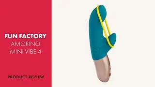 Fun Factory Amorino Mini Vibe 4 Review | PABO
