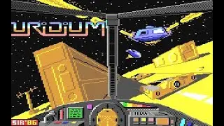 Uridium Plus Review for the Commodore 64 by John Gage