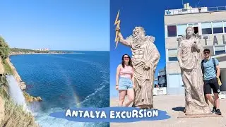 Antalya Excursion | Olympos Teleferik 🚡 |  Duden Waterfall 🏞️ | Scenic Boat Trip ⛵