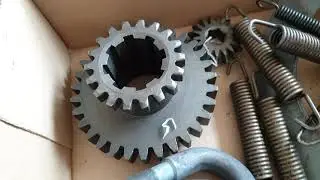 Приход запчастей для Т-150
