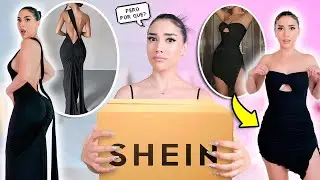 PROBANDO TODA LA ROPA VIRAL DE SHEIN 😱 ¿LE DAMOS OTRA OPORTUNIDAD? + Abriendo cajitas