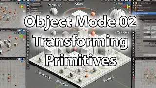 02_02 object mode primitive transforms