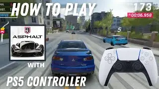 How To Play Asphalt 9: Legends With PS5 Controller (Android/iOS)