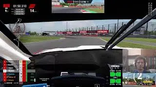 90(30) МИНУТ ГОНКА BMW M4 GT3 SUZUKA VDES -27 градусов Зима Жесть