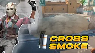 EASY Dust2 Long Cross Smoke That NEVER MISSES!
