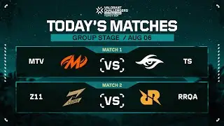 VALORANT Challengers Southeast Asia 2025 Split 3 - Group Stage Day 8