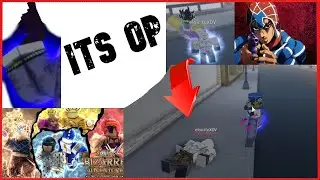 Six Pistols is OP... | ROBLOX | Your Bizarre Adventure