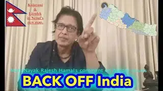 Rajesh Hamal reply to Modi Government