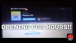 opening online pokémon packs!