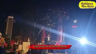 Christmas 🎄 Show in Dubai 2023 |Christmas Fire Work in Dubai|Fire work in Dubai Festival City Mall