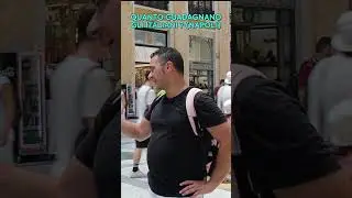 Quanto guadagna una baby sitter a Napoli ?#stipendi#italiani #fabiomarchione #abbondanzafinanziaria