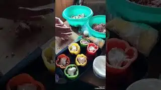 фаршированные перцы