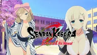 EVIL WAIFU'S ARE THE BEST SENRAN KAGURA Burst Re Newal