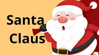 Learn Christmas Vocabulary for kids