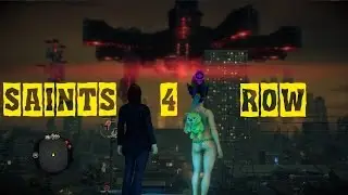 Saints Row 4 - Майнкрафт, Оружие, Миссии #4